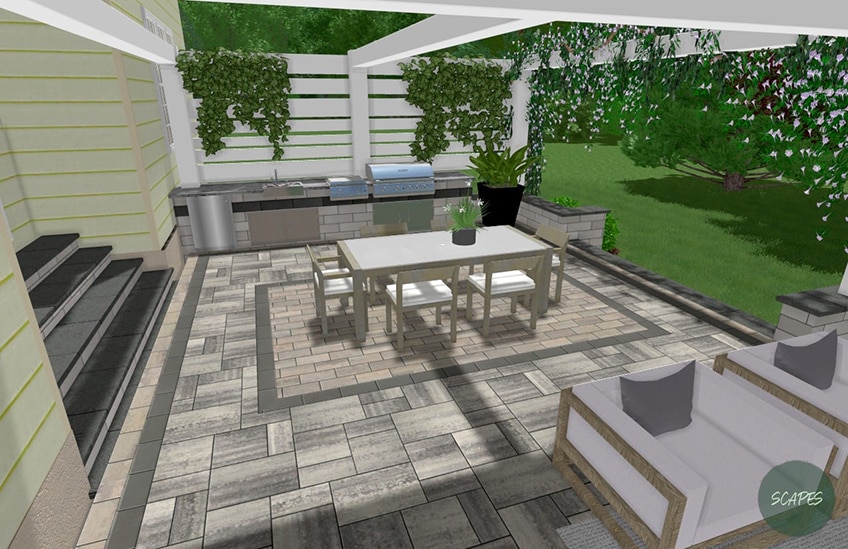 Outdoor Kitchen_Small